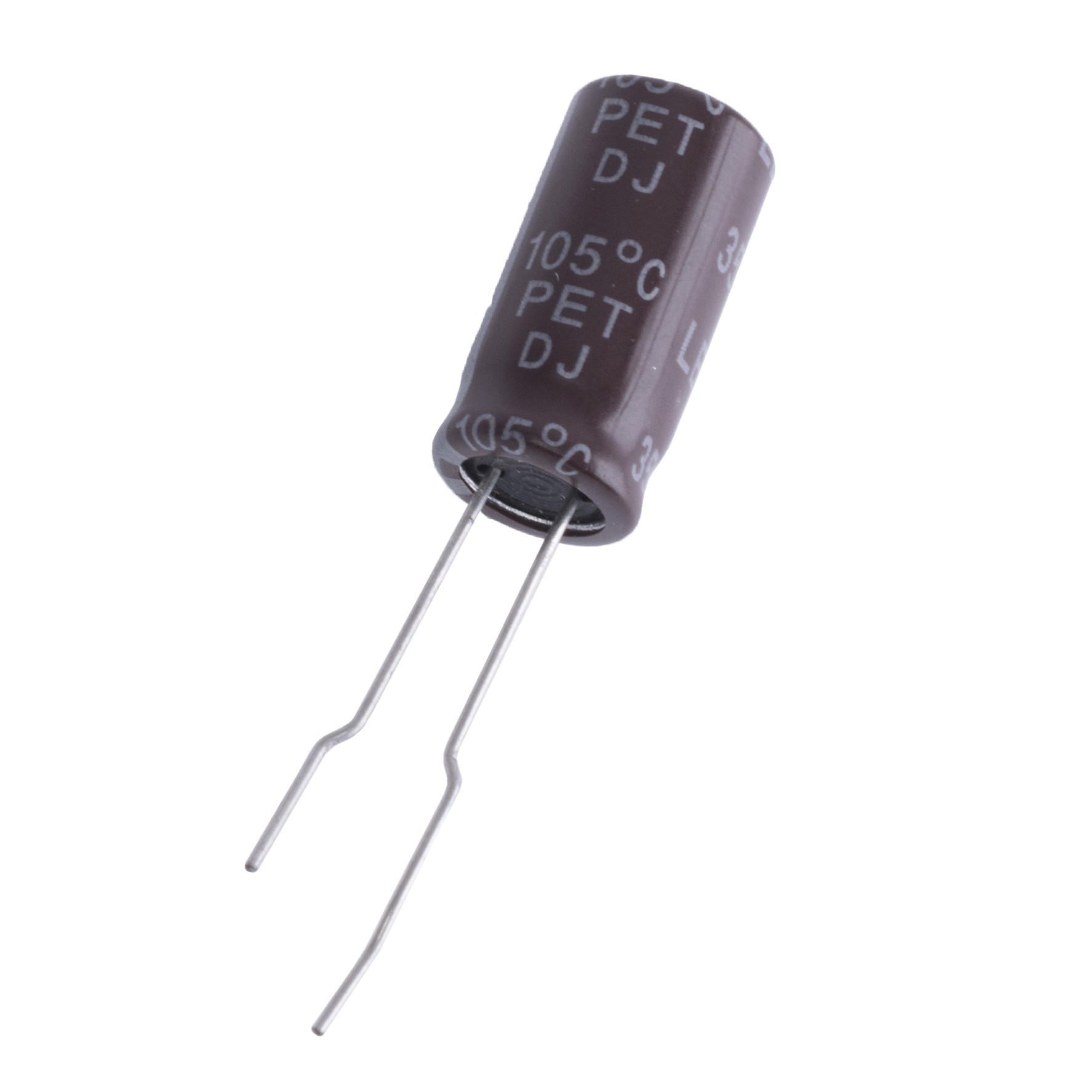 220uF 35V RTZ 8x16mm (low esr) (RTZ1V221M0816F-LEAGUER) (електролітичний конденсатор низькоімпедансний)