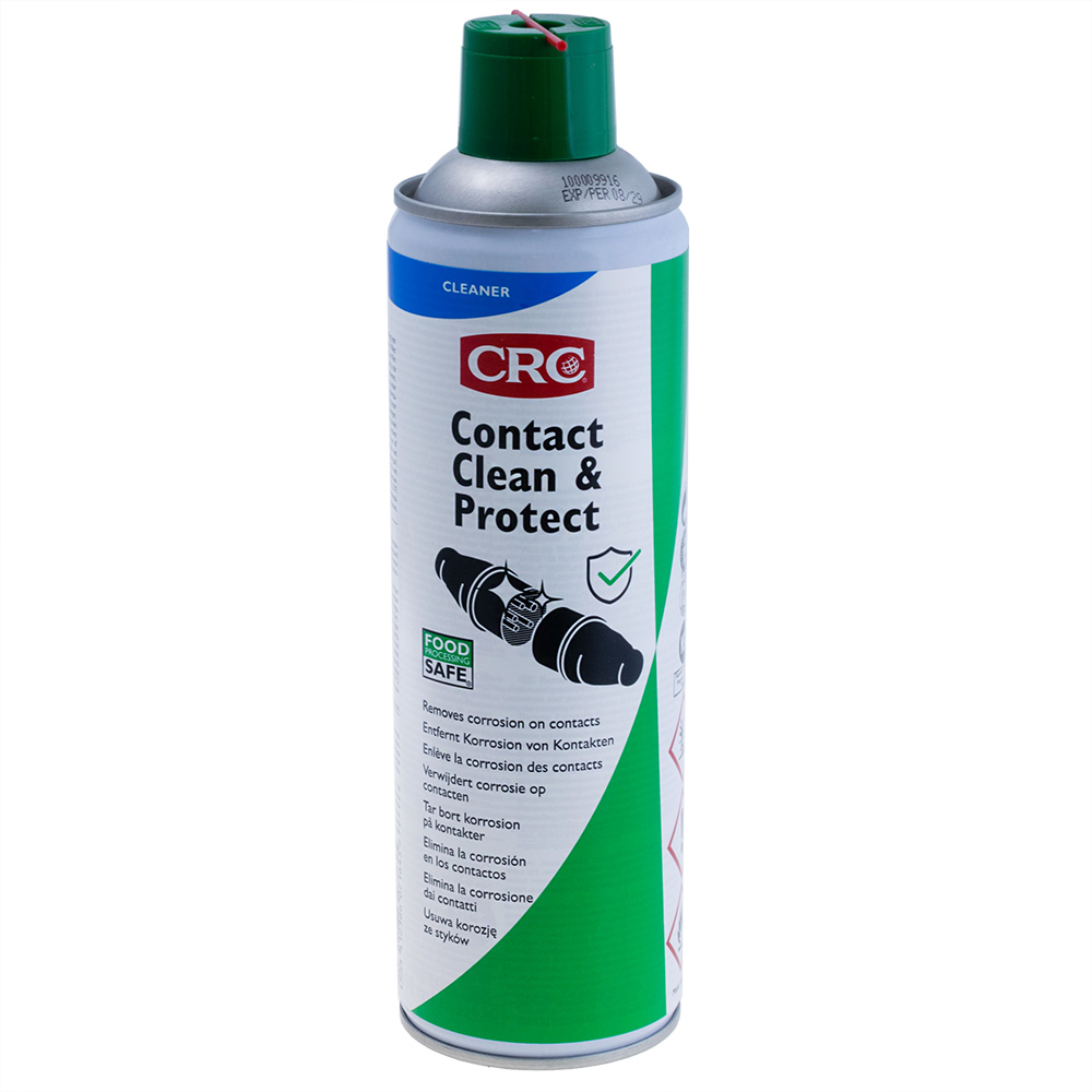 Очищувач контактів 500мл. Contact Clean & Protect FPS 500ML CRC