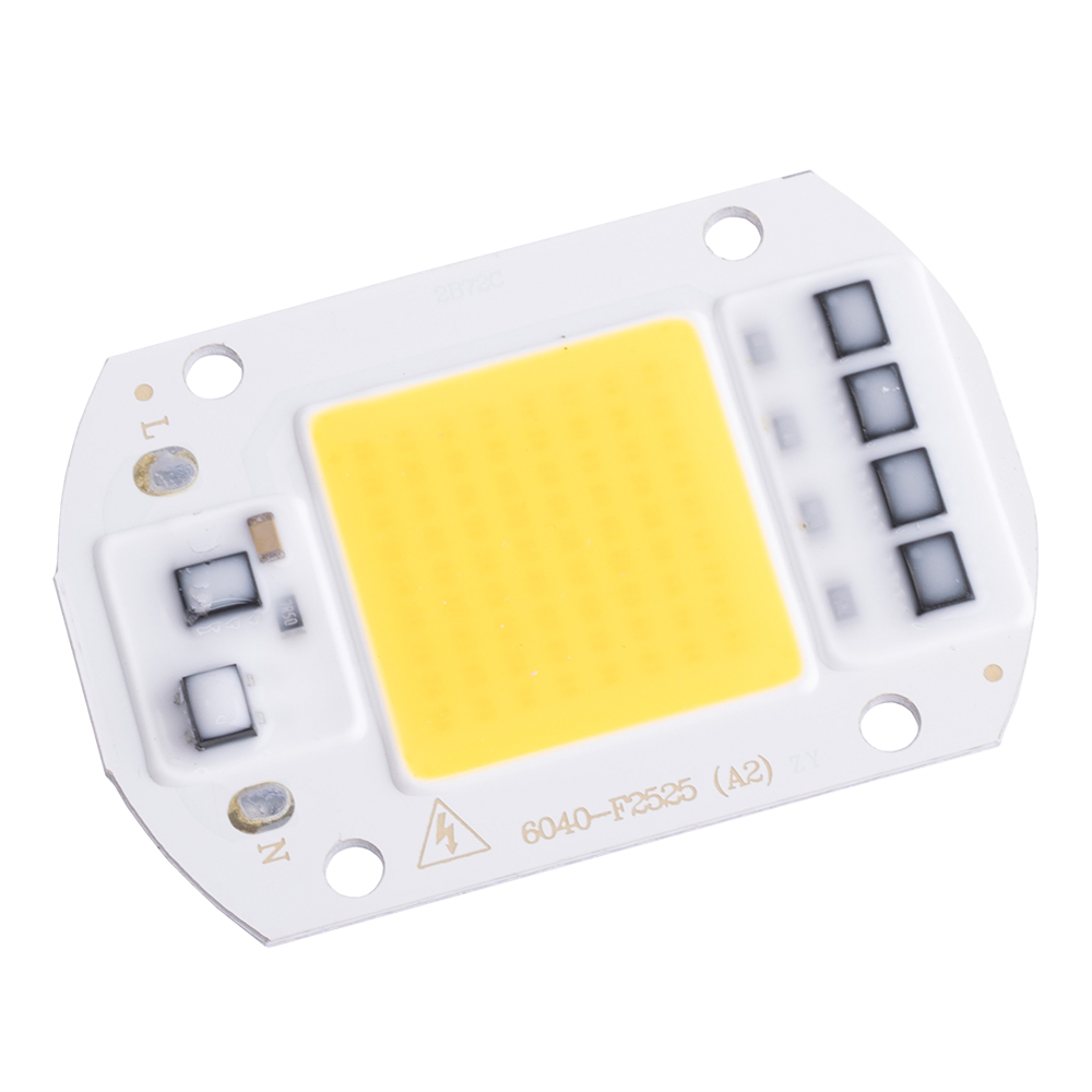 Світлодіод 50W, білий теплий LED module F6040