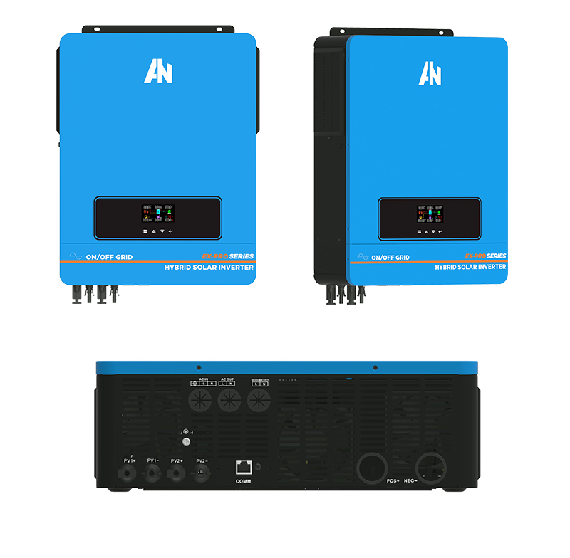Гібридний інвертор AN-EX-Pro-8200W+ WiFi  Anern