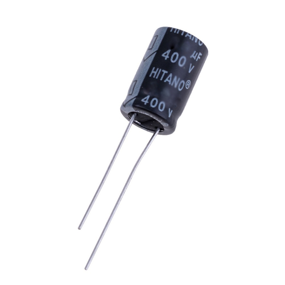 33uF 400V EHR 16x26mm (EHR330M2GB-Hitano) (електролітичний конденсатор)