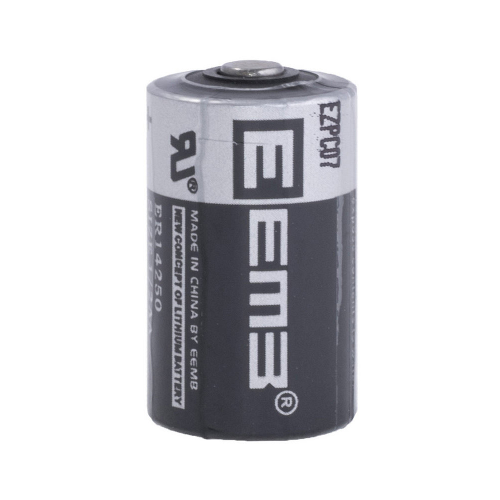 ER14250 3.6V Lithium Thionyl Chloride Bobbin Battery w/Leads Sunmoon®