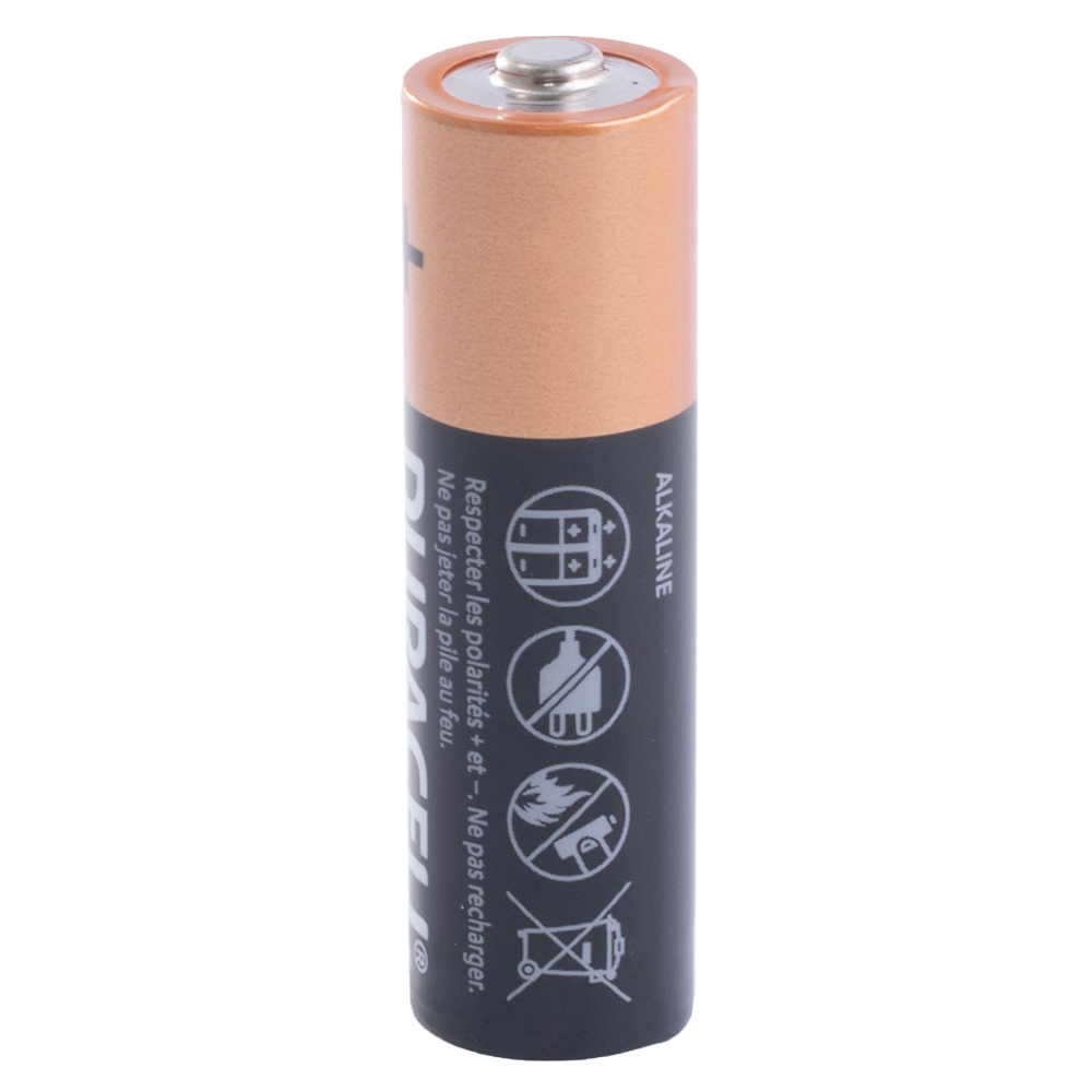 LR6/AA/MN1500(K4) C&B DURACELL - Battery: alkaline, 1.5V; AA; non- rechargeable; 4pcs; BASIC; BAT-LR6/DR-B4