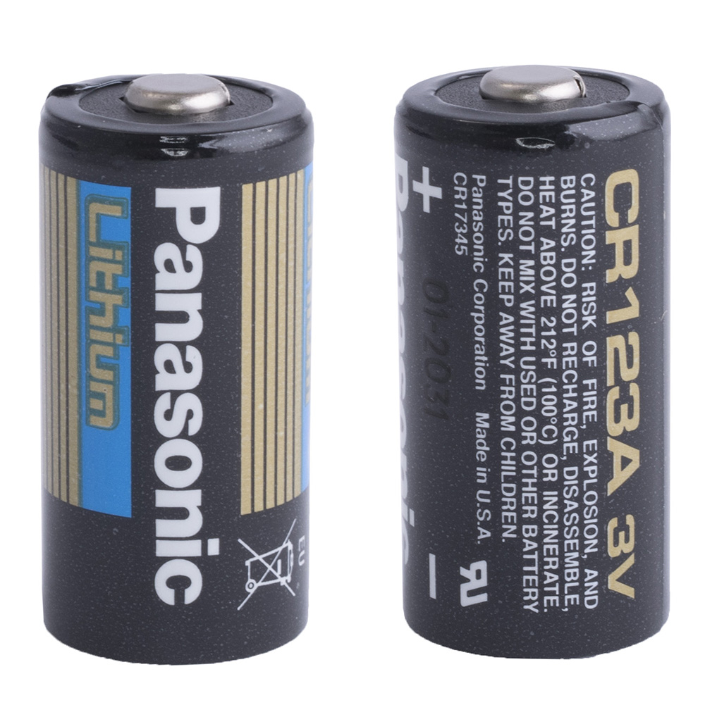 CR123A-U1 GP - Battery: lithium, 3V; CR123A,CR17345; non-rechargeable;  1pcs.; BAT-CR123A