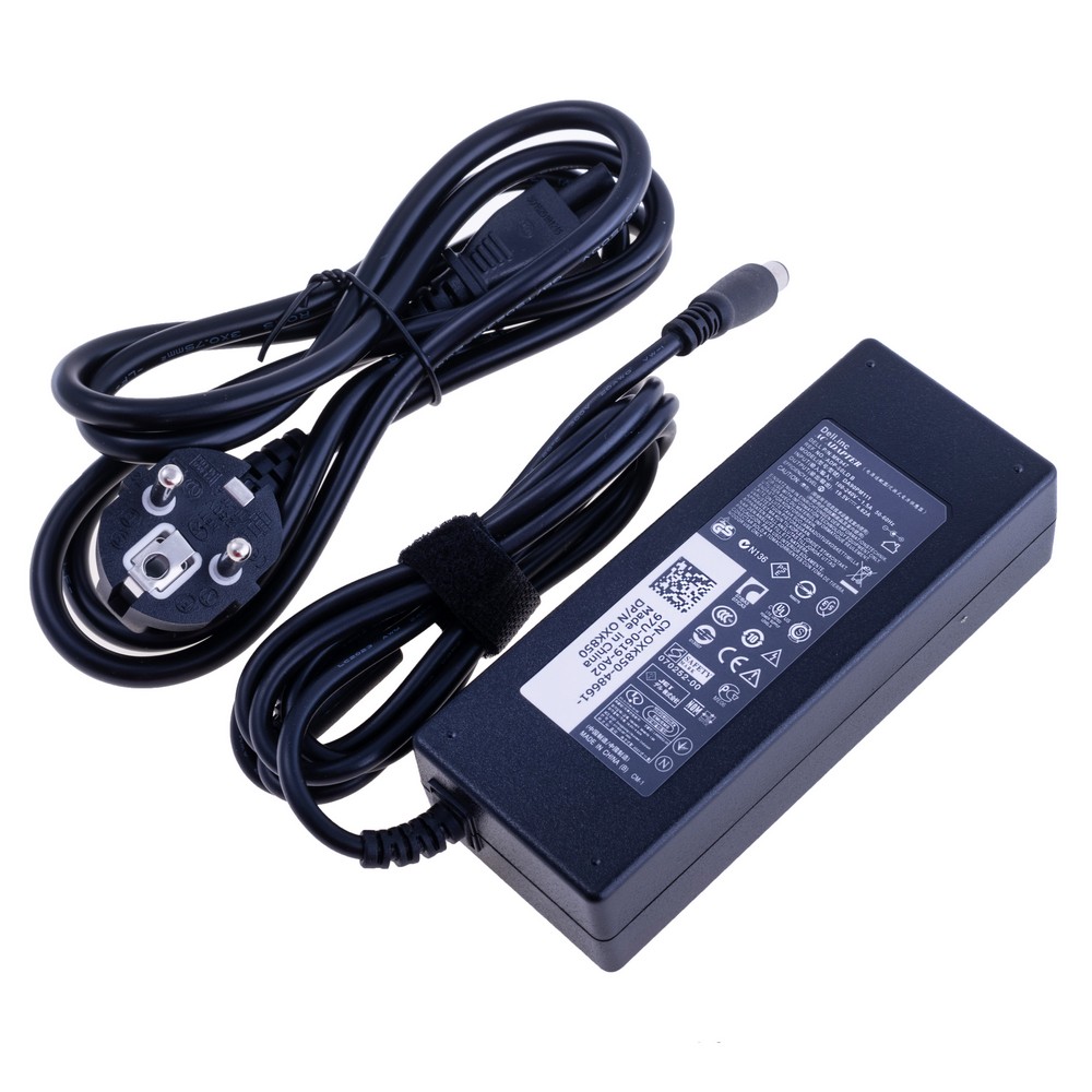 Блок живлення для ноутбука DELL 19.5V 4.62А, 90Вт штекер 7.4*5.0 мм, DA90PM11 Блок живлення для ноутбука DELL 19.5V 4.62А, 90Вт штекер 7.4*5.0 мм, DA90PM11