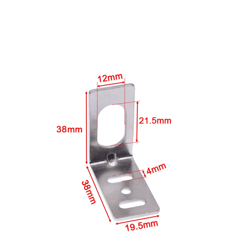 Опора для індуктивного датчика М12, M12-L Bracket