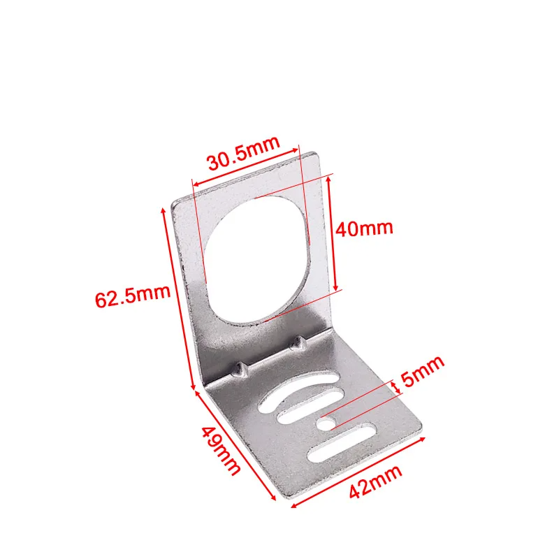 Опора для індуктивного датчика М30, M30-L Bracket