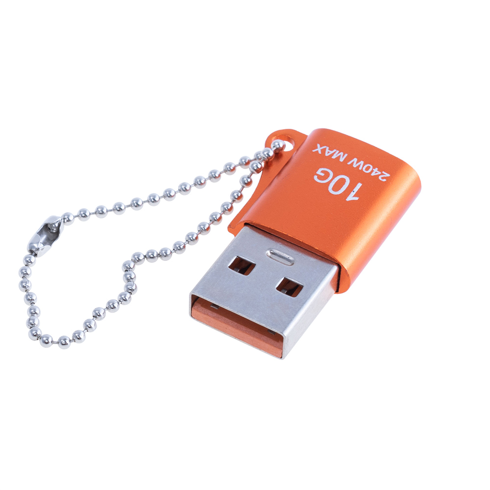 Перехідник з USB-A 3.0 в USB type-С, 10Gbps, 240W