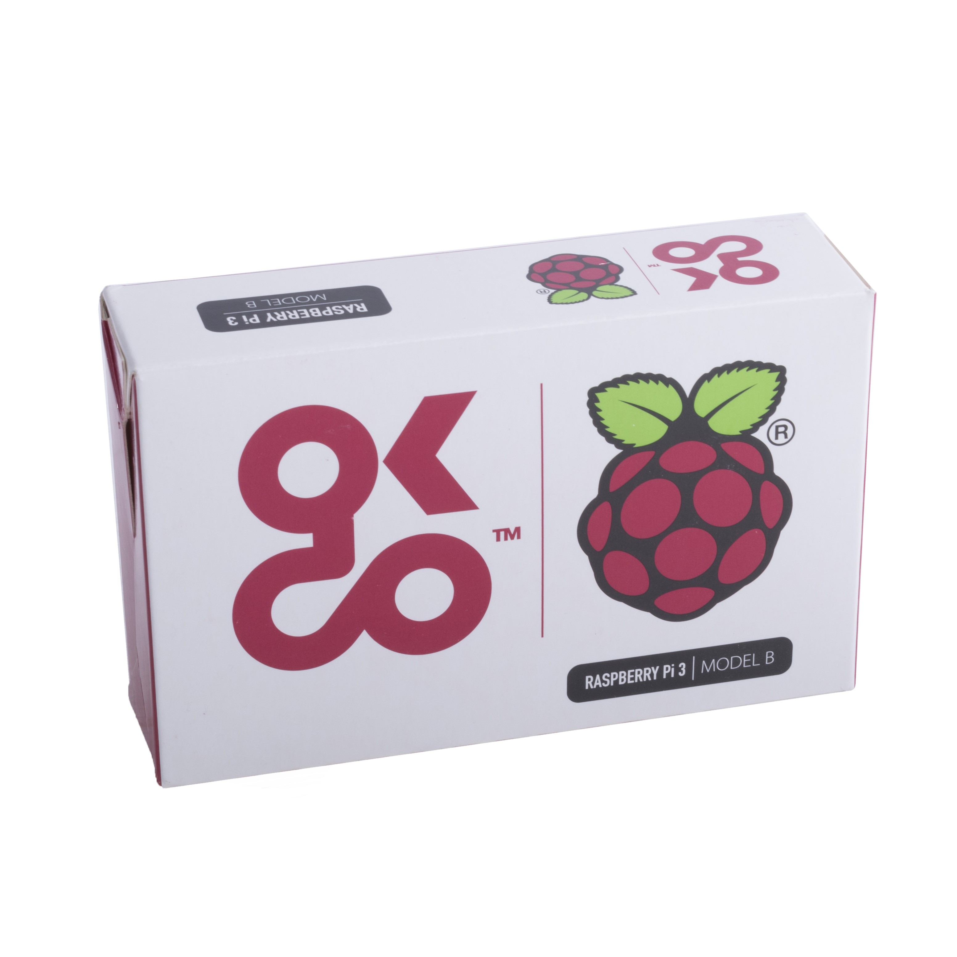 Мікрокомп'ютер Raspberry Pi 3 - Model B - ARMv8 with 1G RAM