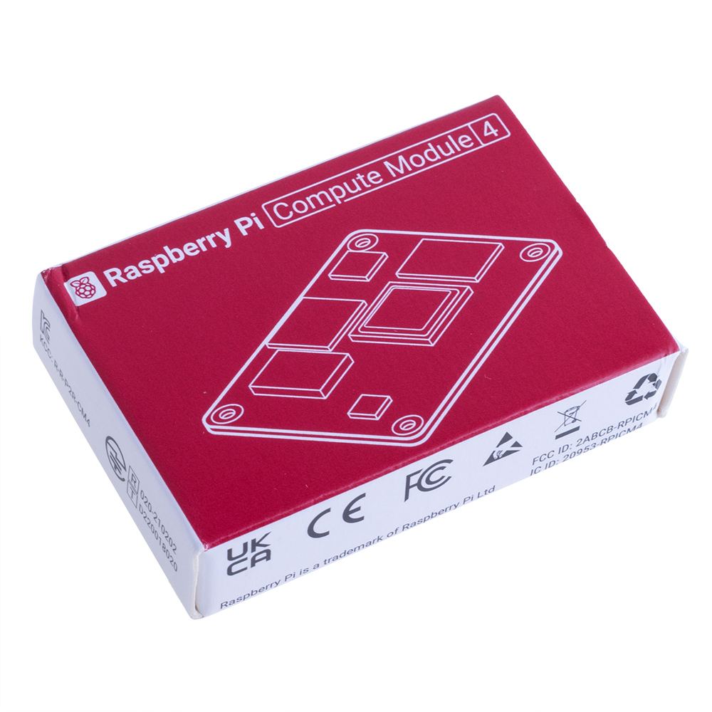 Raspberry Pi CM4 WiFi 2GB RAM / 16GB eMMC (CM4102016)