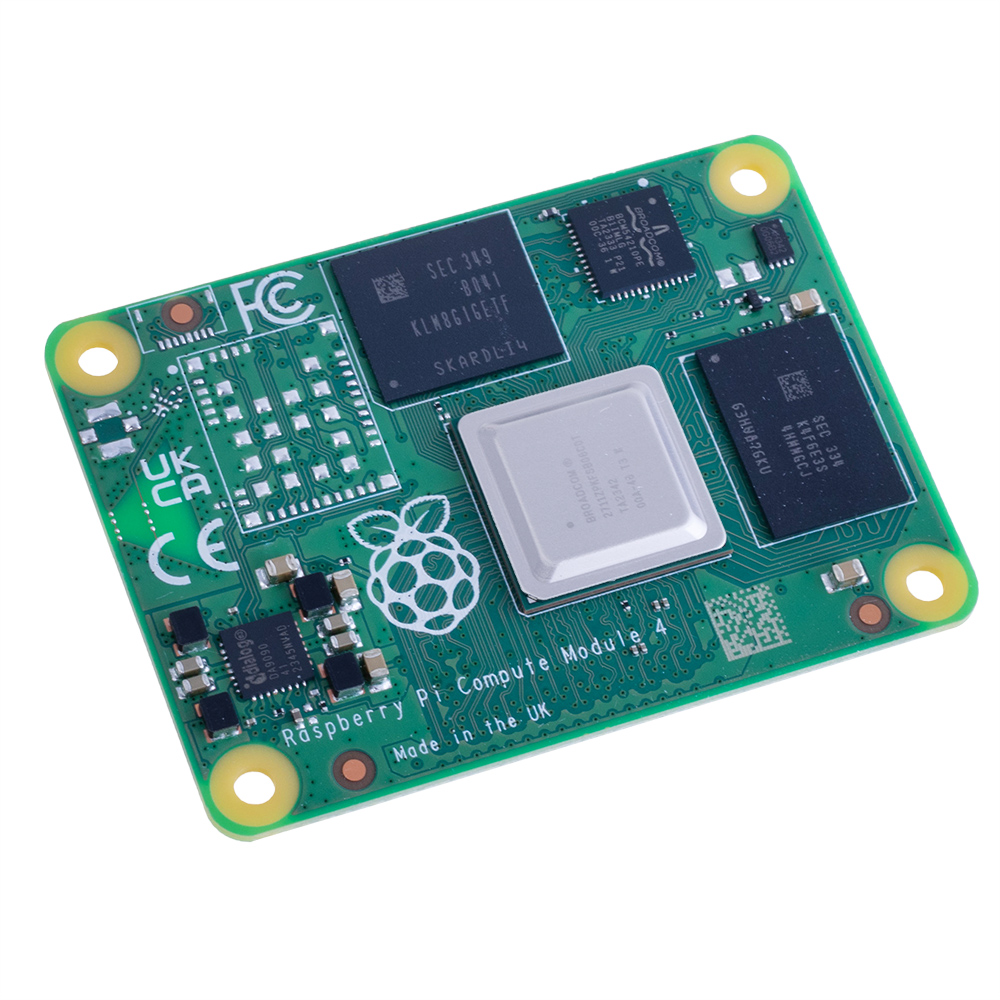 Raspberry Pi CM4 lite No WiFi 2GB RAM / 8GB eMMC  (CM4002008)