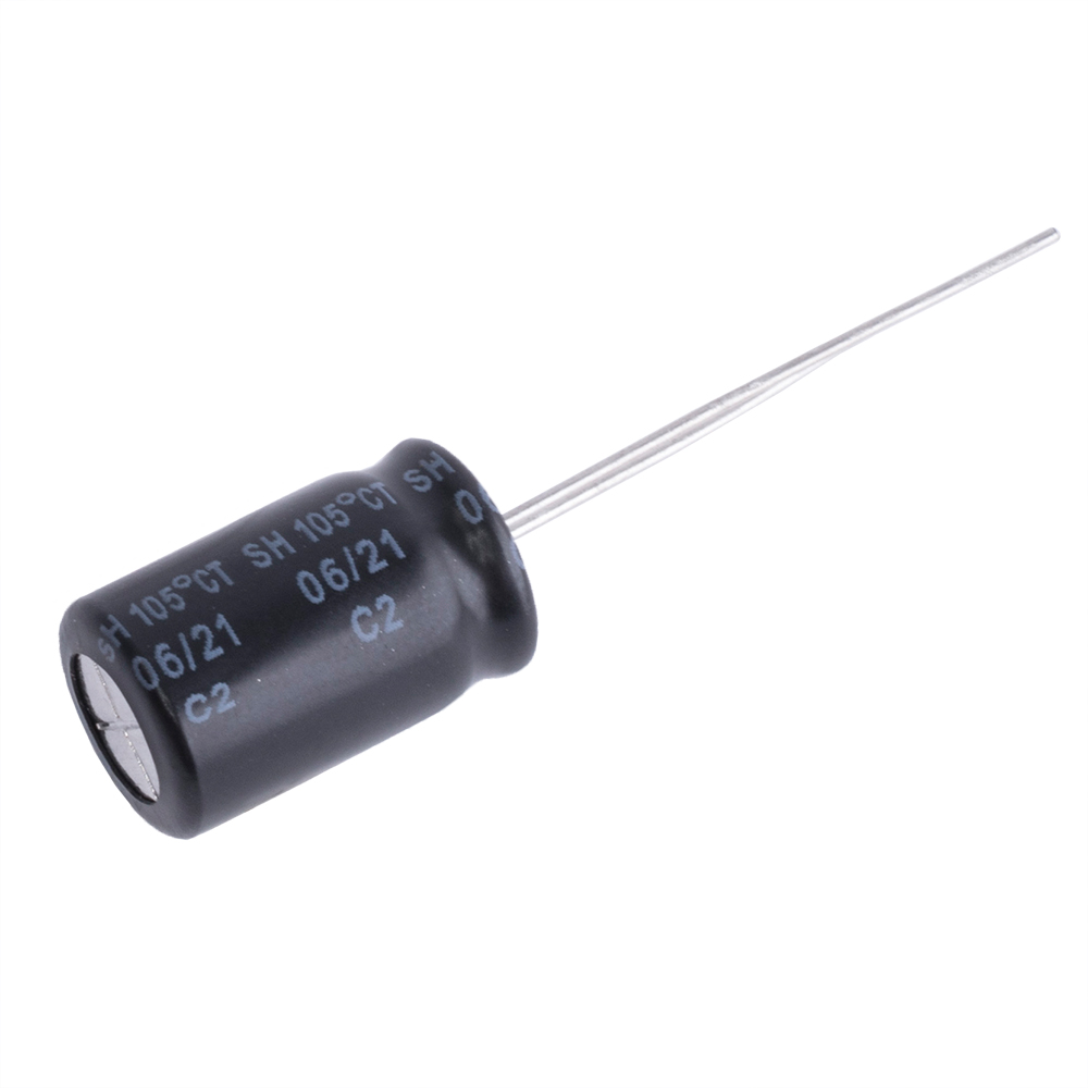 470uF 35V SH 10x15mm 105°C (SH035M0470A5S-1015-Yageo) (електролітичний конденсатор)