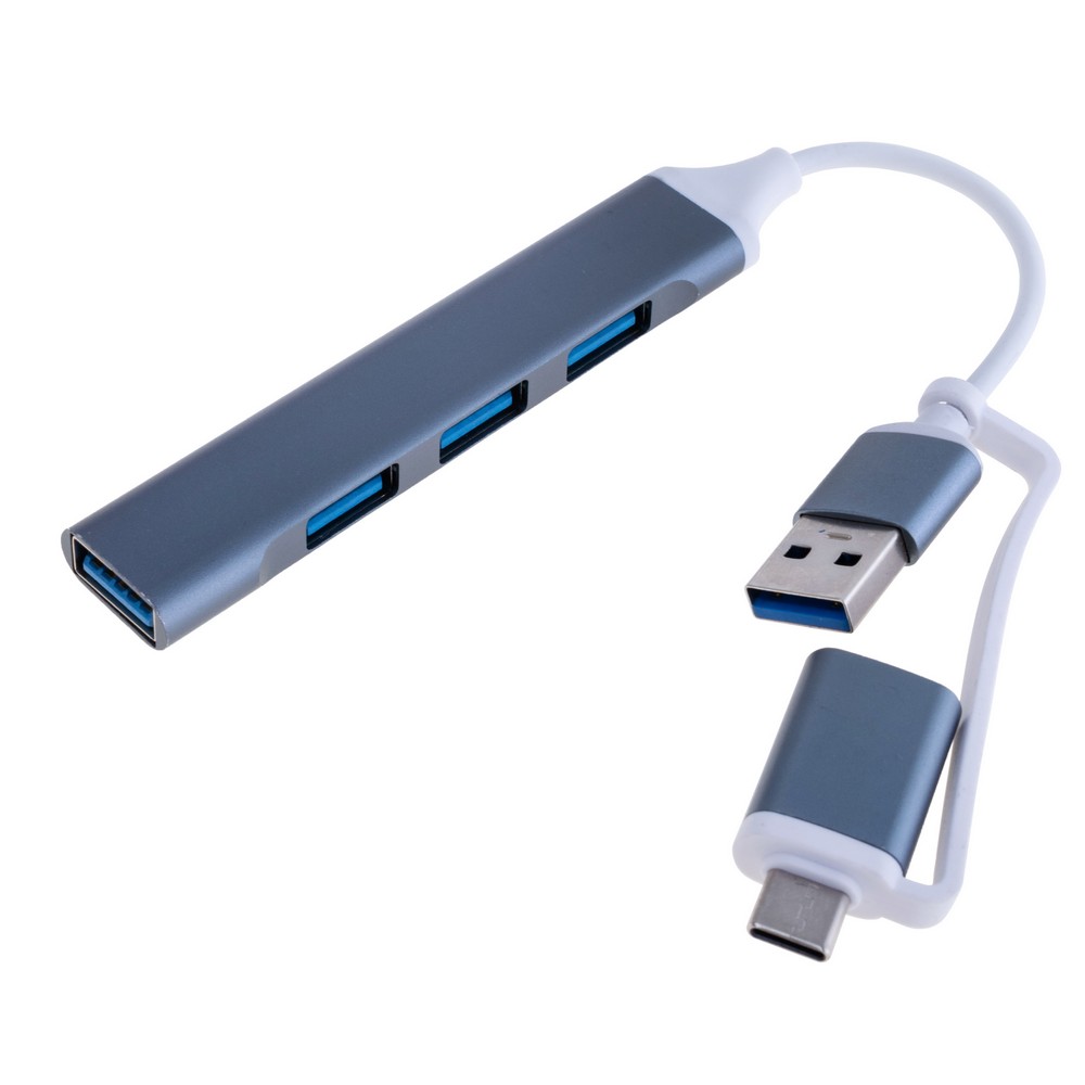 USB 3.0, type-С  HUB 4 порти