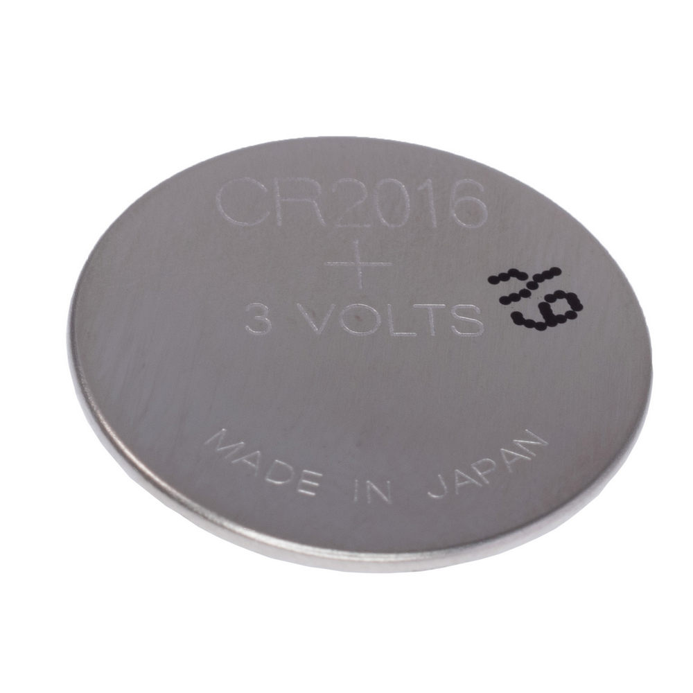 Батарейка CR2016 літієва, 3V, GP, U5. 