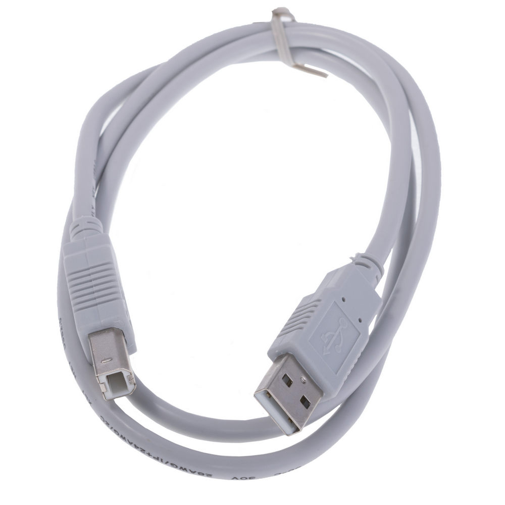 Usb b ds1108 b вилка на кабель тип b