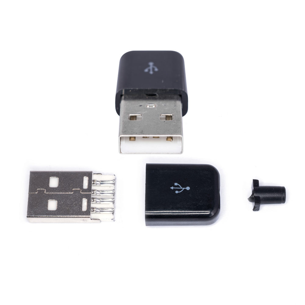 Usb b ds1108 b вилка на кабель тип b